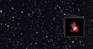 La Nación / Descubren el agujero negro más antiguo del universo