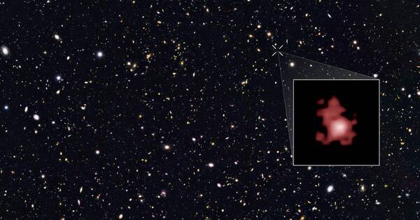 La Nación / Descubren el agujero negro más antiguo del universo