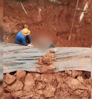 Pedrojuanino muere soterrado en una construcción en Campo Grande