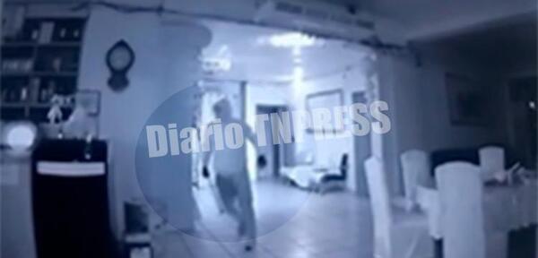 Reducen y desarman a tres guardias para robar una caja fuerte en edificio céntrico – Diario TNPRESS