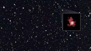 James Webb descubre el agujero negro más antiguo que desafía todos los conocimientos