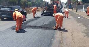 Diario HOY | Alianza del MOPC y el SNPP potenciará trabajo local en zona de obras