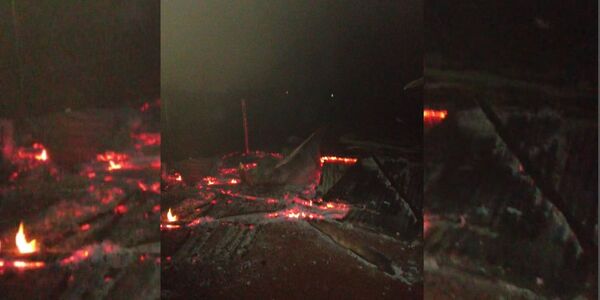 HABRÍAN INCENDIADO UNA VIVIENDA EN ENCARNACIÓN - Itapúa Noticias