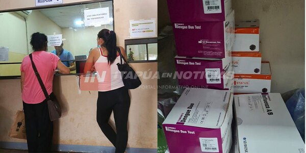 EN EL HRE SE REALIZAN PROCEDIMIENTOS PARA DETECCIÓN Y CONTROL DE DENGUE - Itapúa Noticias