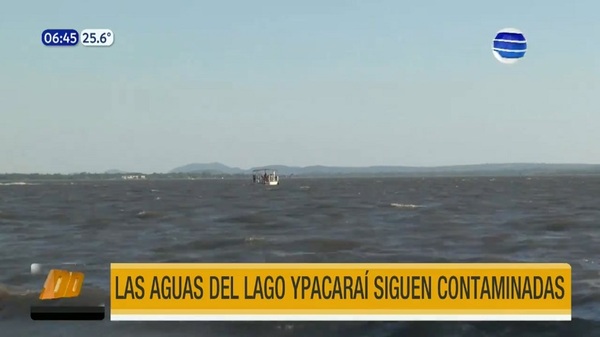 Aguas del lago Ypacaraí siguen contaminadas y no son aptas para bañistas - Noticias Paraguay