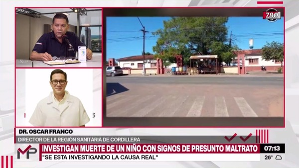 Investigan muerte de un niño en Eusebio Ayala por presunta infección generalizada - Megacadena - Diario Digital