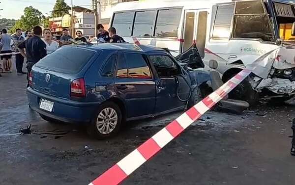 Conocido DJ muere en violento accidente y sus acompañantes resultan lesionadas - ABC en el Este - ABC Color