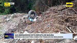 Video: San Bernandino está repleta de basura - ABC Noticias - ABC Color