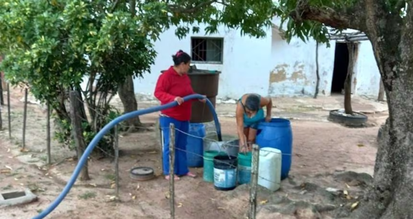 Erssan investiga a aguateras por falta de agua en plena temporada de calor