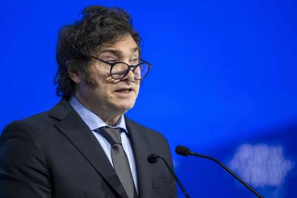 Javier Milei en Davos: sus frases más polémicas sobre el feminismo, medio ambiente y socialismo - Mundo - ABC Color