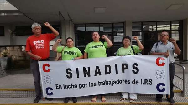Caja de Jubilaciones de IPS: sindicatos buscan diálogo con miembros del consejo administrativo - Nacionales - ABC Color
