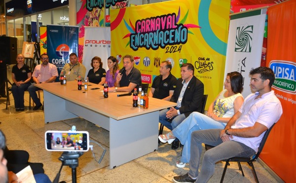 Este sábado arranca la nueva edición de los Corsos Encarnacenos - .::Agencia IP::.