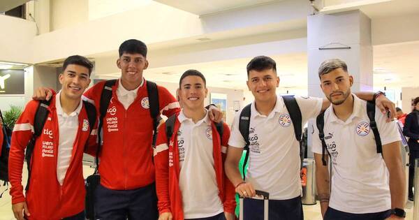 La Nación / El plantel ya está en Venezuela