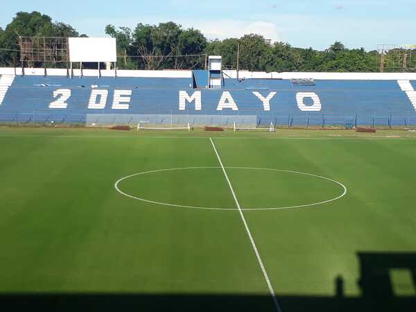 El “Río Parapití” listo para albergar el primer partido de la División de Honor - Radio Imperio 106.7 FM