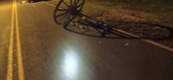 VIOLENTO ACCIDENTE EN EUGENIO A. GARAY
