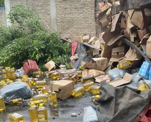 Grave accidente en Lambaré