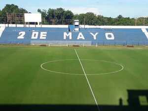 El “Río Parapití” listo para albergar el primer partido de la División de Honor
