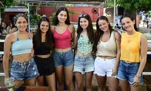 Baile, charlas y diversión se viven en San Bernardino - Sociales - ABC Color