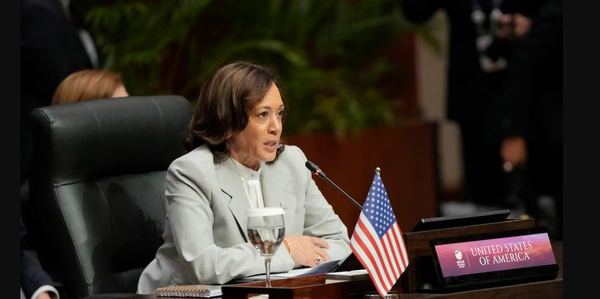 Vicepresidenta de EEUU expresó su preocupación ante la eventual vuelta de Trump al poder - .::Agencia IP::.