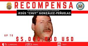 La Nación / Chuy González, el capo mexicano más buscado por EE. UU.