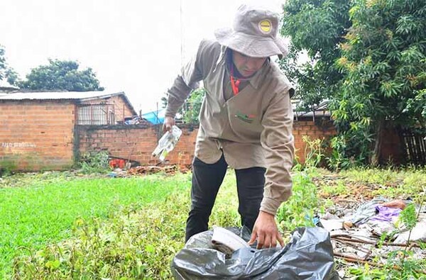 Ciudad del Este es la más afectada por casos de dengue y registra mayor infestación larvaria | DIARIO PRIMERA PLANA