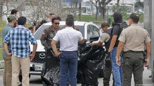 Detienen en Ecuador a dos personas por asesinato de fiscal