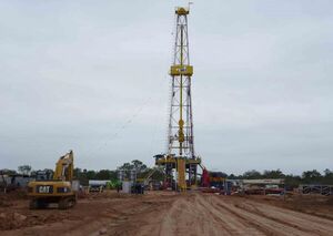 Con nueva perforación en el Chaco, gobierno apunta a encontrar yacimientos de petróleo o gas