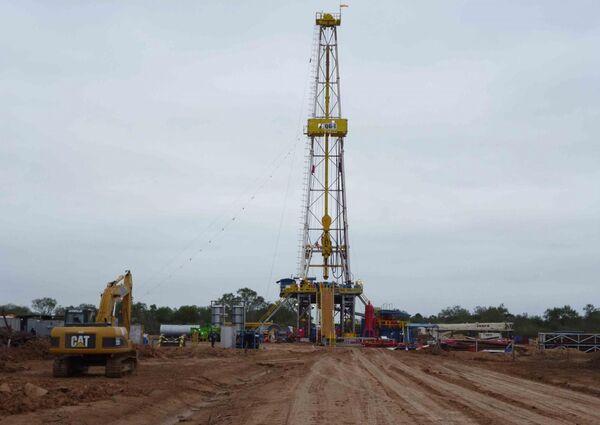 Con nueva perforación en el Chaco, gobierno apunta a encontrar yacimientos de petróleo o gas
