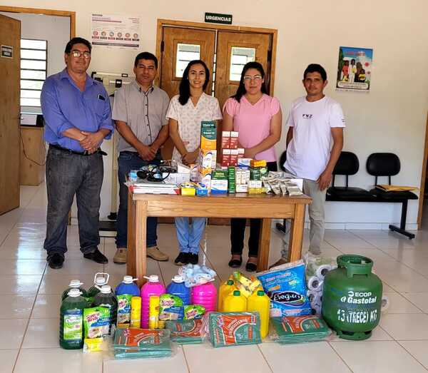 Consejo Local de Salud de Boquerón entregó recursos a la USF Virgen de Fátima