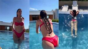 [VIDEO] ¡La chuli de Iván Torres festejó su cumple con un biquinazo!