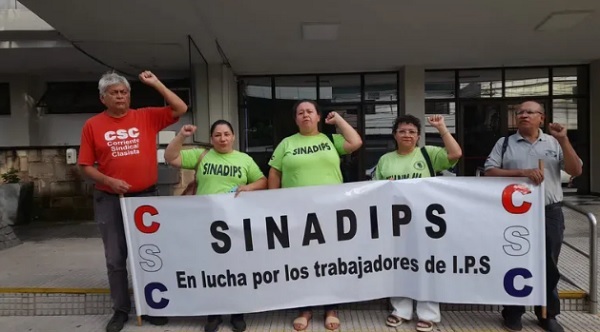 IPS enfrenta presión sindical por 600 despidos