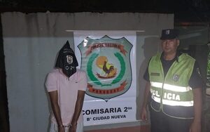 Agredió y amenazó a su pareja