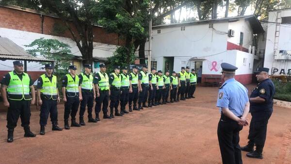 Intervienen celdas en cárcel de CDE ante plan de fuga: Incautan dinero, armas y drogas