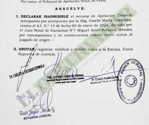 Hermano de “Cucho” seguirá en prisión tras apelación fuera de tiempo