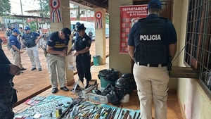 Cateo en CDE ante supuesto plan de fuga - Noticias Paraguay