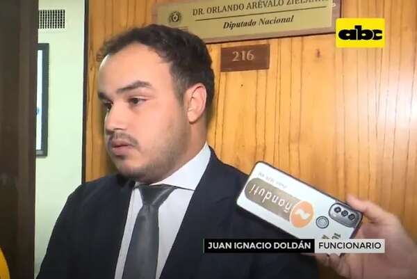 “Merezco estar acá”, afirma yerno del diputado Arévalo sobre su nombramiento - Nacionales - ABC Color