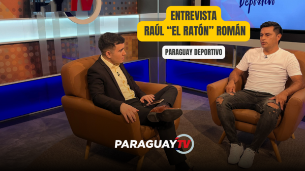 Raúl Román y una brillante trayectoria profesional • PARAGUAY TV HD