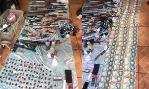 Intervienen celdas en cárcel de Ciudad del Este ante plan de fuga: Incautan dinero, armas y drogas – Prensa 5