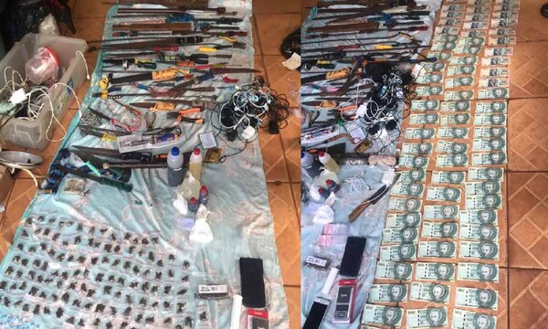 Intervienen celdas en cárcel de Ciudad del Este ante plan de fuga: Incautan dinero, armas y drogas – Prensa 5