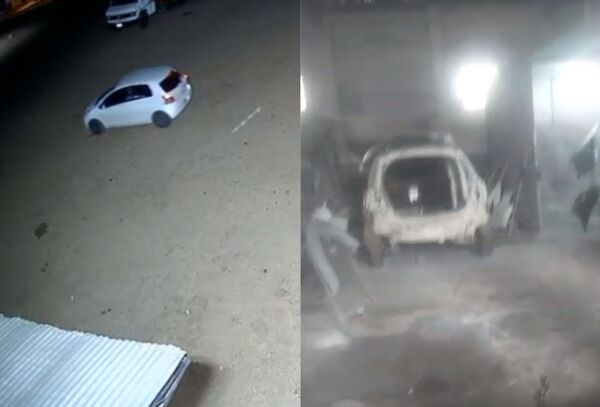 Recuperan auto robado que habría sido utilizado en tentativa de sicariato - Megacadena - Diario Digital