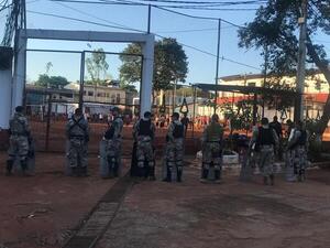 Operativo en cárcel de CDE desbarata plan de fuga: incautan dinero, armas y drogas - ADN Digital
