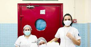 La Nación / IPS concreta el primer trasplante renal del año y en lista de espera hay 50 pacientes