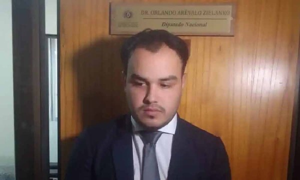 Yerno de Arévalo, nombrado y sin concurso: “El sueño de todo joven es trabajar en el Congreso” – Prensa 5