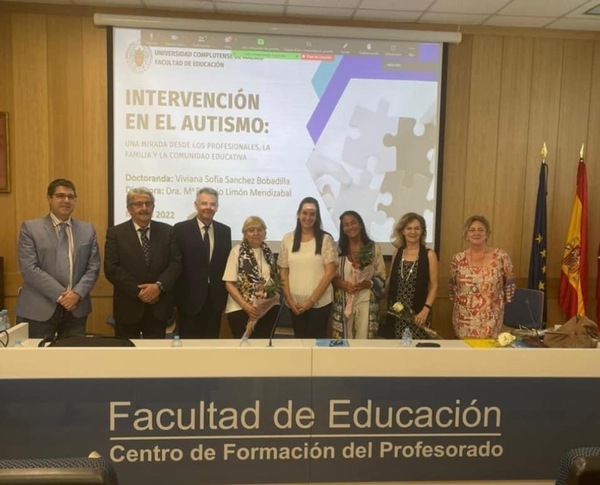 Becaria de Concepción concluye doctorado en educación con propuesta de intervención en autismo - .::Agencia IP::.
