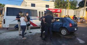 La Nación / Fallecen un conductor y un peatón en dos accidentes automovilísticos en CDE