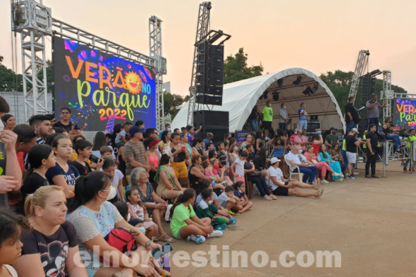 Verão no Parque 2024 está entusiasmando a deportistas y artistas de la frontera entre Ponta Porã y Pedro Juan Caballero - El Nordestino