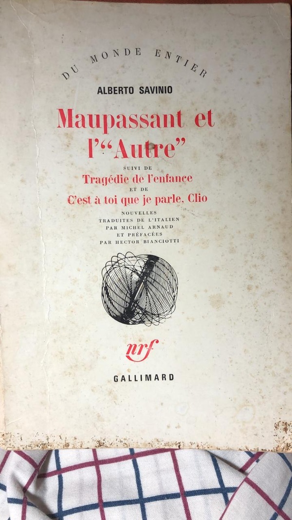 Escolios a la poética de Alberto Savinio - El Trueno
