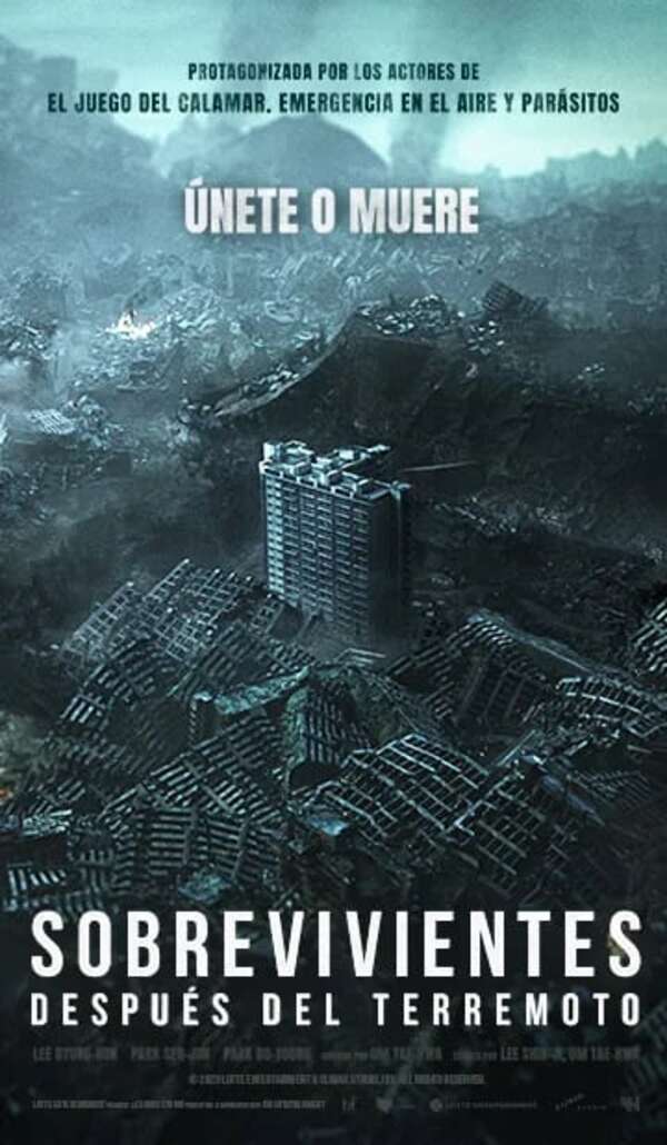Sobrevivientes: después del terremoto - Cine y TV - ABC Color