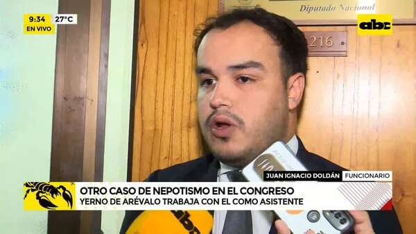 Video: ‘’Nepoyerno’' de Orlando Arévalo ya está mejor - ABC Noticias - ABC Color