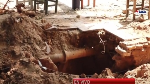 Obras abandonadas en la Escuela Delfín Chamorro - Noticias Paraguay